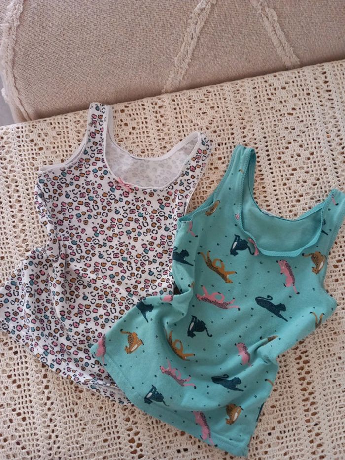 Lot 2 débardeurs - photo numéro 2