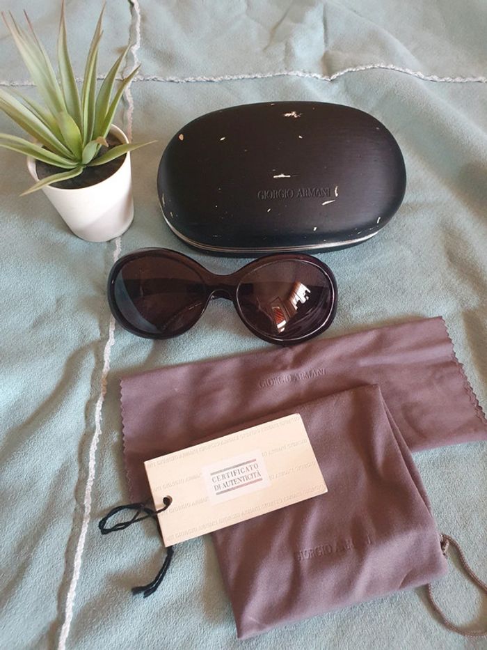 🐾Superbes lunettes de soleil Giorgio Armani🐾