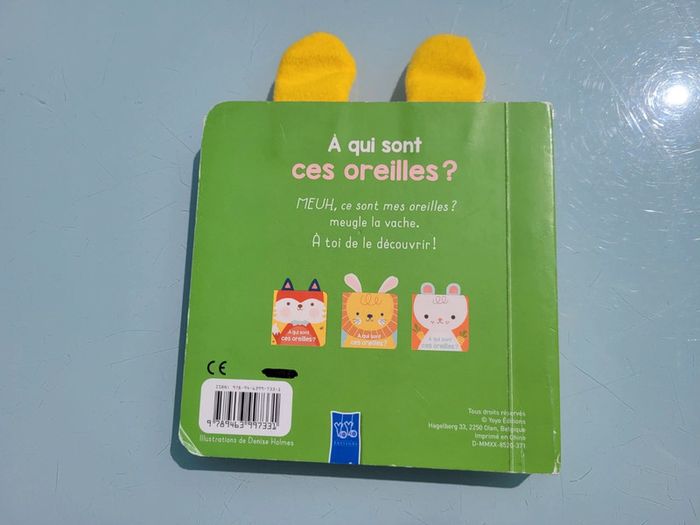 À qui sont ces Oreilles ? 🐘 Yoyo Éditions - photo numéro 8