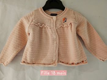 Gilet 18 mois