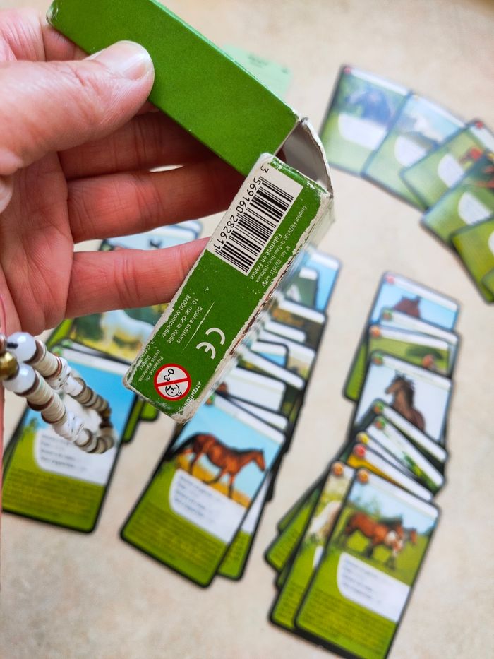 Jeu Défis Nature Chevaux – Bioviva - photo numéro 6