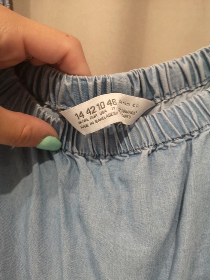 Robe en jean - photo numéro 3