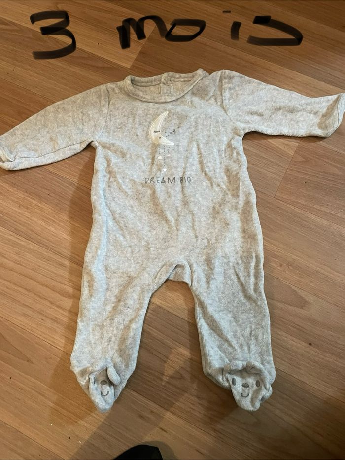 Pyjama 3 mois