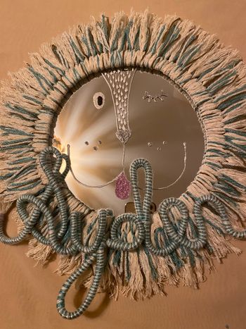 Rigo-Lion argenté taille L