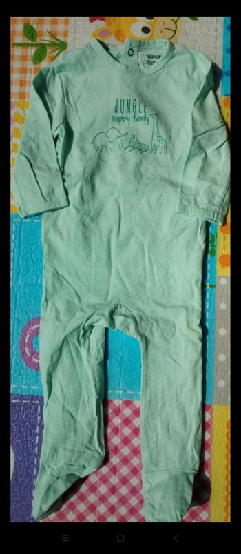 Pyjama bébé garçon 12 mois