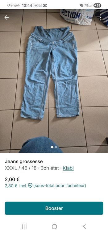 Jeans grossesse