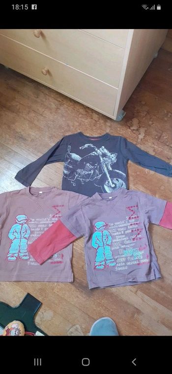 Lots de 3 pulls fins