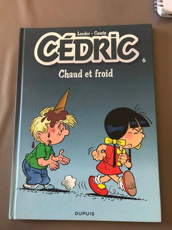 Bd Cédric chaud et froid