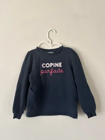 👚 pull - fille -5 ans - 108-114 cm - fashion private company - bon état