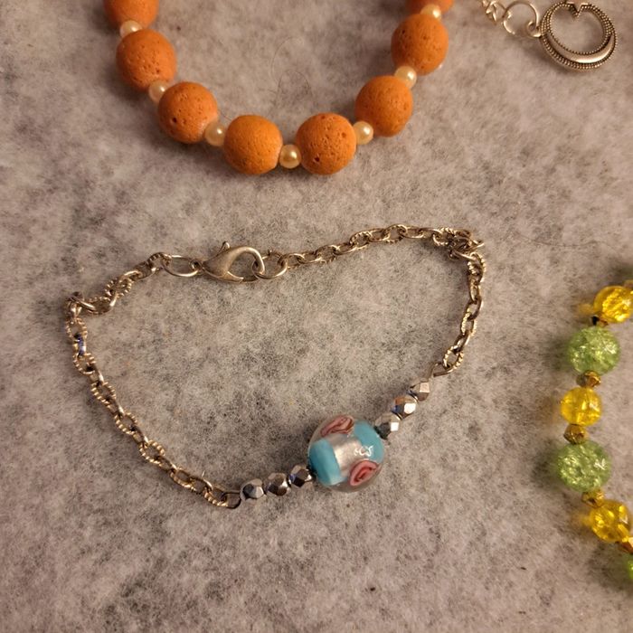 Lot de bracelets multicolore Chic - photo numéro 8