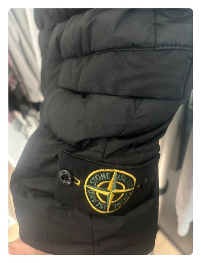 Doudoune Stone Island sans manche taille S - photo numéro 2