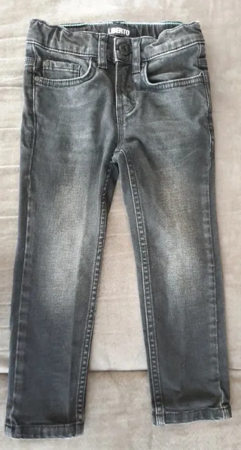 Jean garçon noir 5 ans