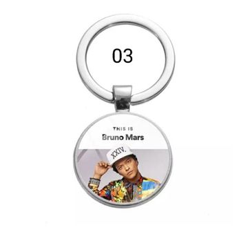 Porte-clés "Bruno Mars" 03