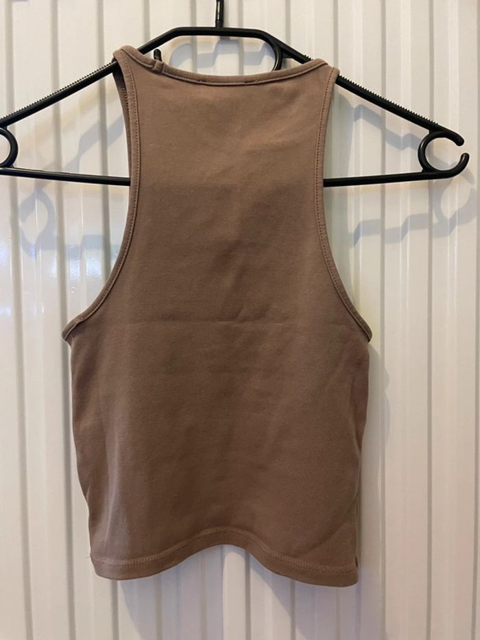 Débardeur court beige - photo numéro 2