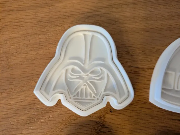 Lot emporte pièce star wars cookie cutter - photo numéro 5