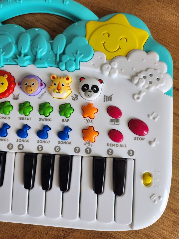 Piano instrument musique Fisher Price - photo numéro 2