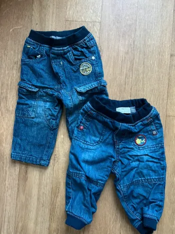 Lot de 2 jeans hiver