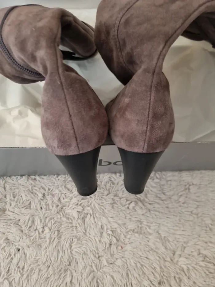 Bottes daim Gabor - photo numéro 2
