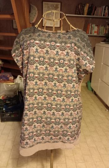 T-shirt imprimé géométrique (T.L)