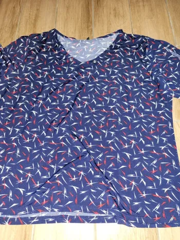 Blouse manche 3/4