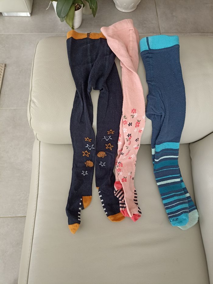 Collants filles  4 ans