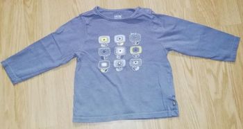 T-shirt manches longues