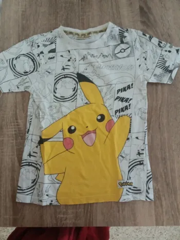 🌹tee shirt pokemon 9-10 ans 🌹