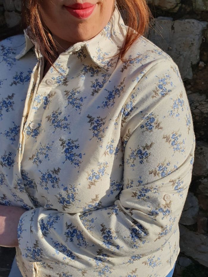 Chemise fleurie en coton Versailles
Taille XXL - photo numéro 4