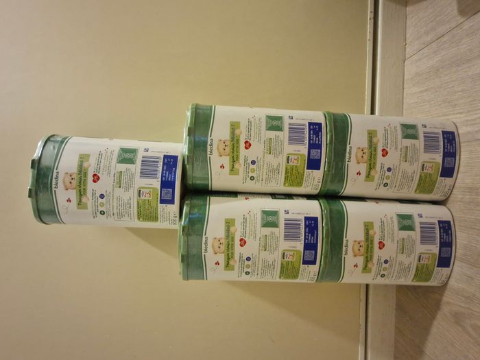 Lot Blédilait 2eme âge neuf - photo numéro 2