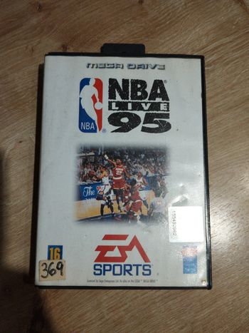 NBA live 95 Megadrive