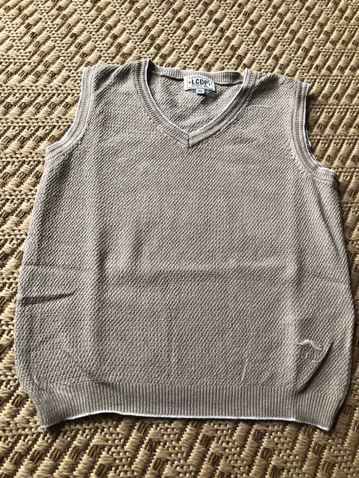 Pull sans manches - taille 5 ans - photo numéro 4