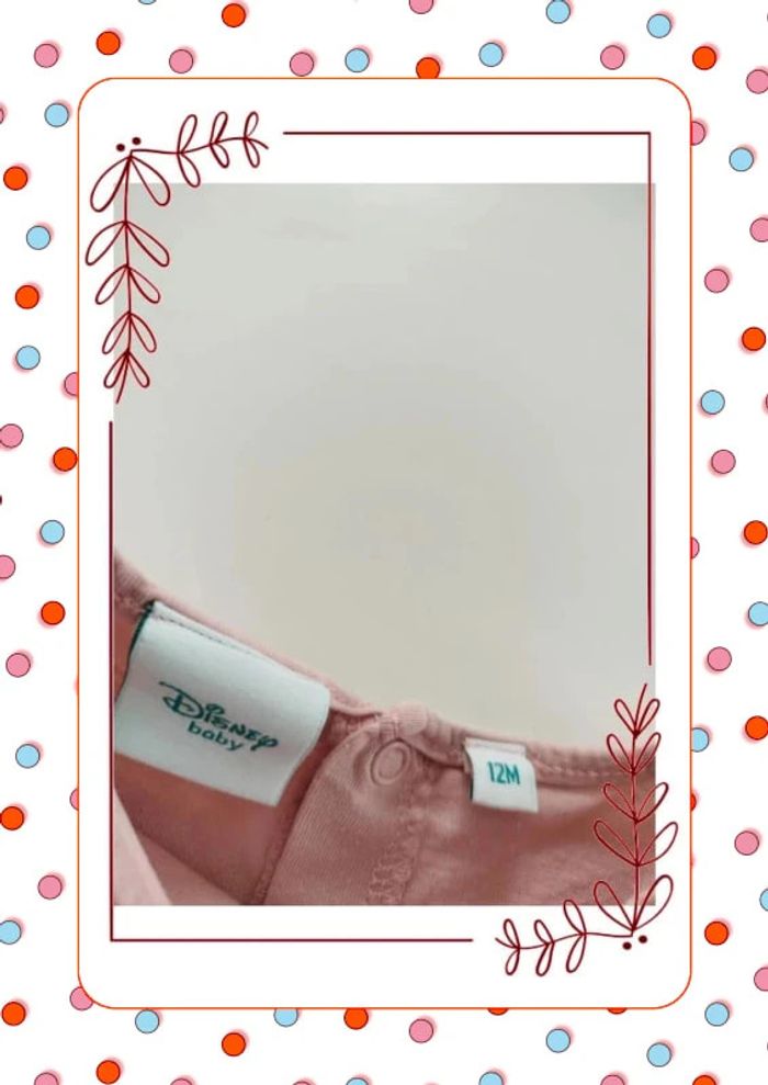 Top Minnie rose - photo numéro 2