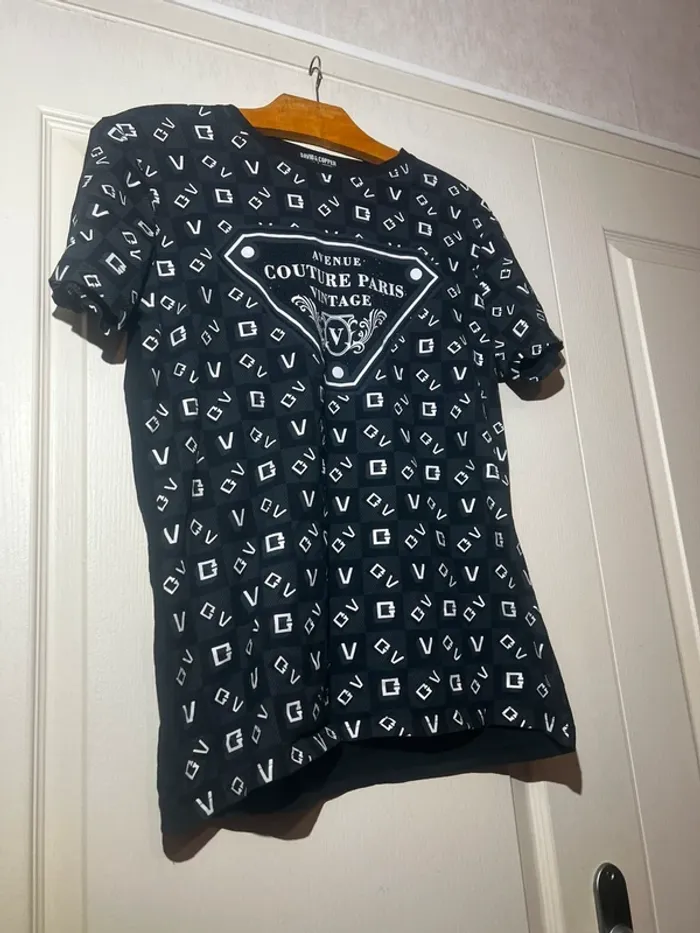 T-shirt David Copper - photo numéro 2