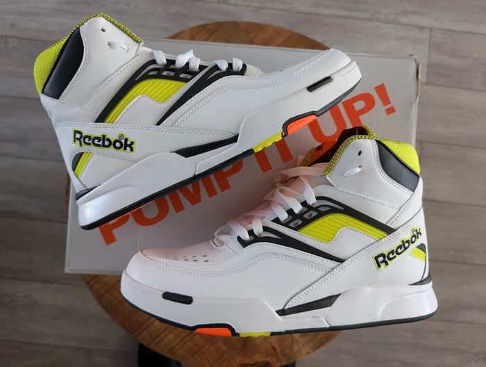 Reebok Pump Tz Acid taille 43 neuf avec étiquettes