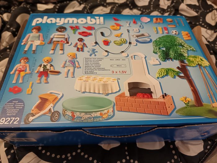 Playmobil barbecue