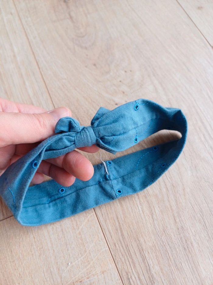 Bandeau bleu TAO 12m - photo numéro 2