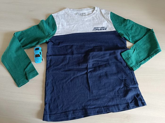 t-shirt manche longue