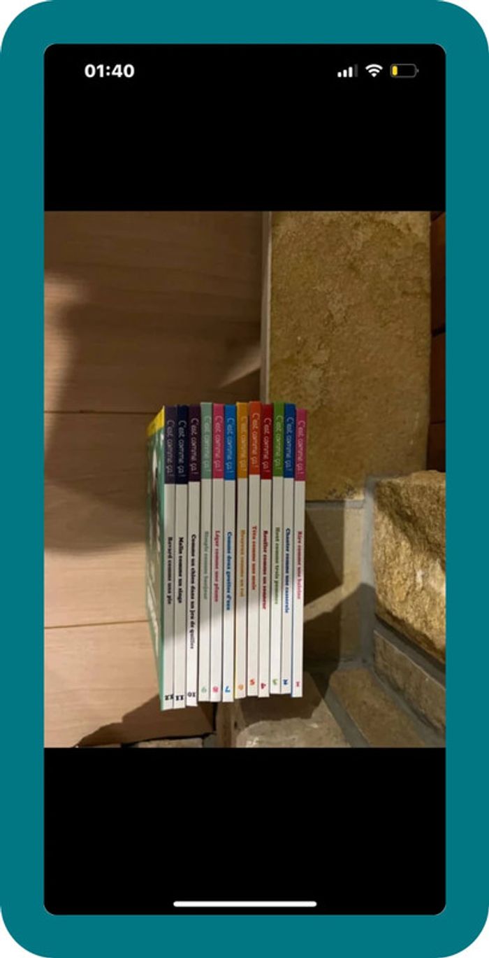 Lot livres macdo c est comme ça