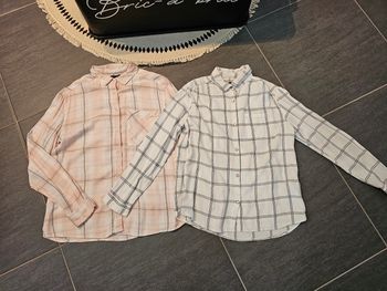 Deux chemises fille kiabi 12 ans