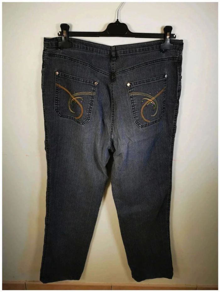 C33 jeans gris Christian - Marry 46 - photo numéro 2