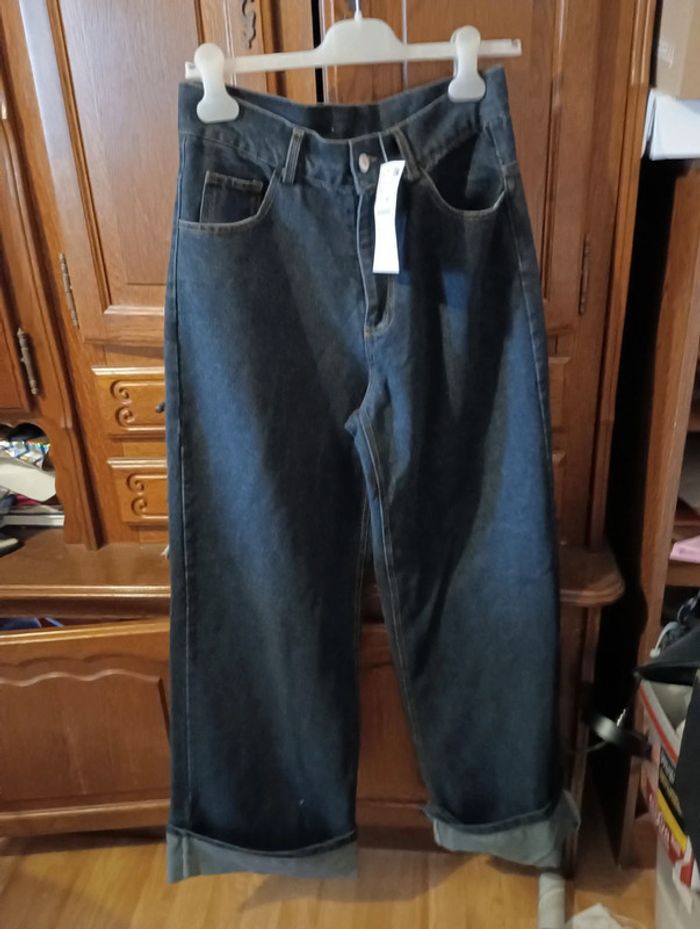 Ensemble veste et pantalon jeans - photo numéro 2