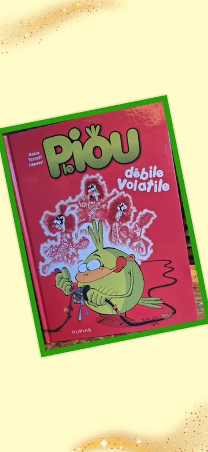 📚 BD Le Piou - Tome 2 📚