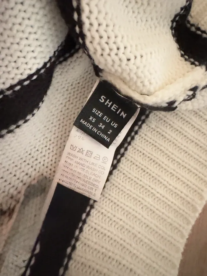 Pull marinière Shein - Taille XS - photo numéro 3
