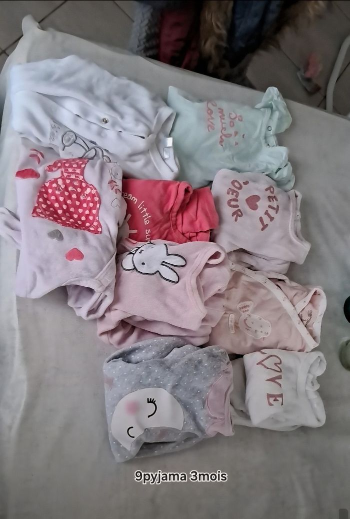 Lot bébé fille - photo numéro 4