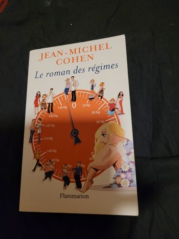Le roman des régimes Jean Michel Cohen