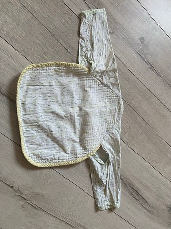 Bavoir épis de blé 