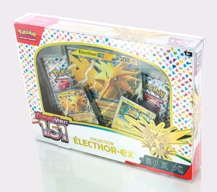 Protection coffret pokemon crystal box standard phoenix shield - photo numéro 3