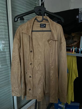 Veste chemise en daim Grungemama