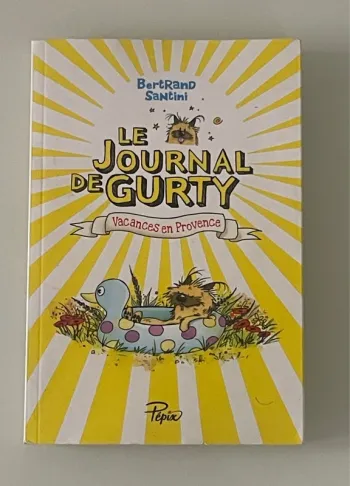 Le journal de Gurty vacances en Provence.
