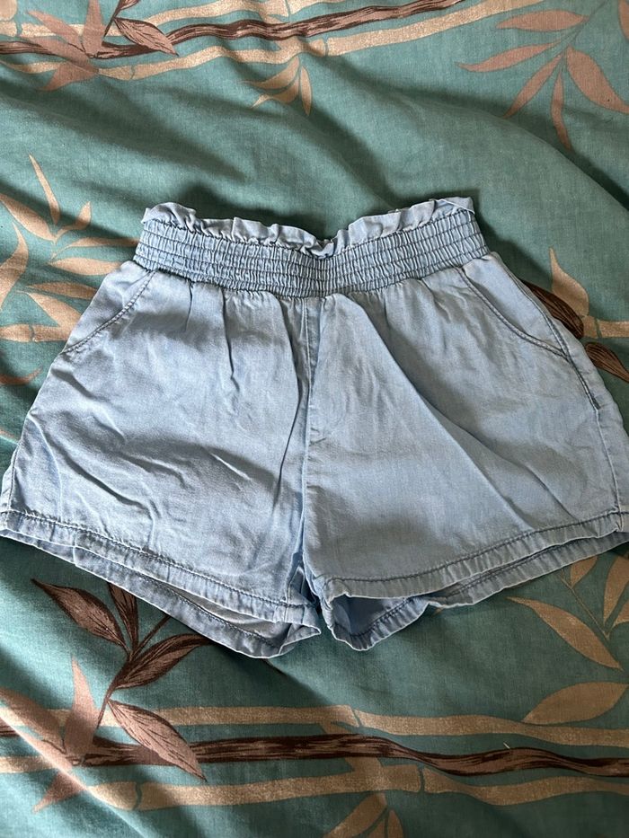 Short effet jeans gemo 6 ans - photo numéro 3